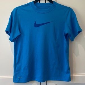 Nike Dri-FIT T-shirt- Blue